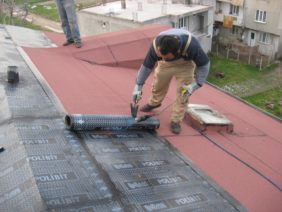 Evka-2 profesyonel pvc membran Çatı – Membran cati örneği