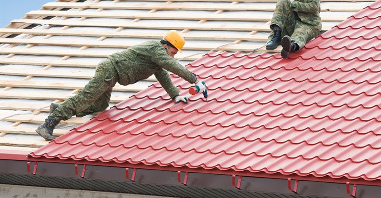 Evka-2 profesyonel pvc membran Çatı – Onduline örneği